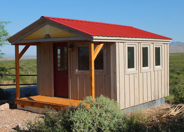 Custom Home Office built from four season kit