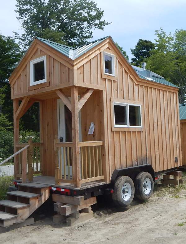 A custom Tiny House 8x16