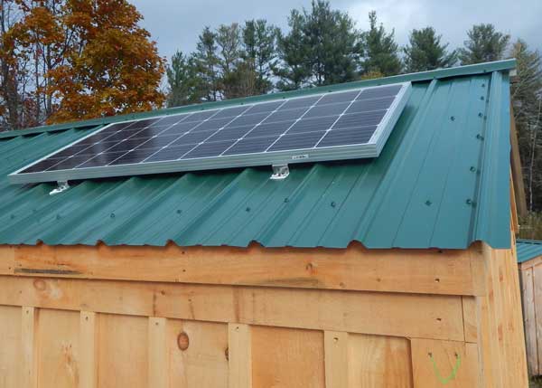 Solar Panel Off Grid Electrical Options