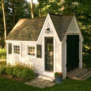 8x12 Customized Dollhouse - Exterior, diy shed kit