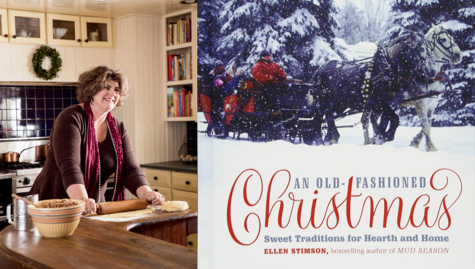 Old-Fashioned Christmas hardcover by Ellen Stinson
