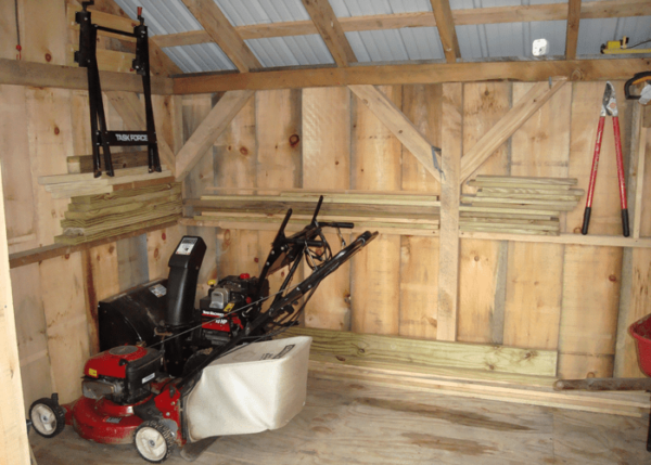 Learn how to build your own backyard storage shed with our DIY building instructions.