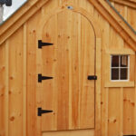 single-pine-arched-door-for-cottages-kits-sheds-whimsical-fairy-door