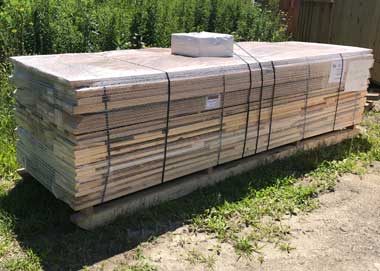 Preparing package to ship