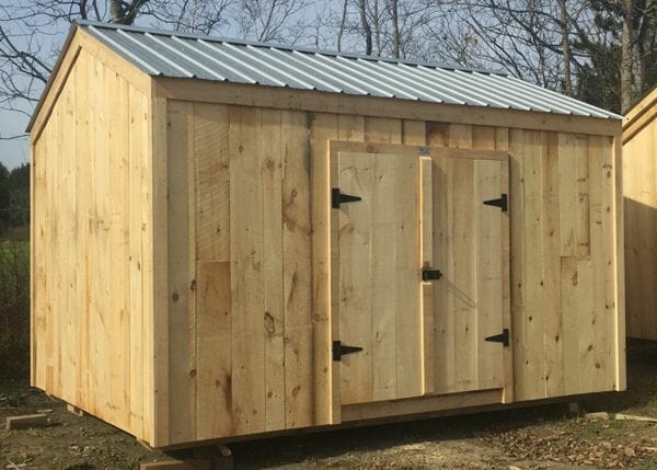 Post And Beam Shed Plans For, Large Storage Shed Plans