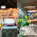10x16 Hobby House kit that was constructed in Hawaii as a room rental at a yoga retreat