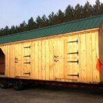 10x30 Stall Barn with dutch doors