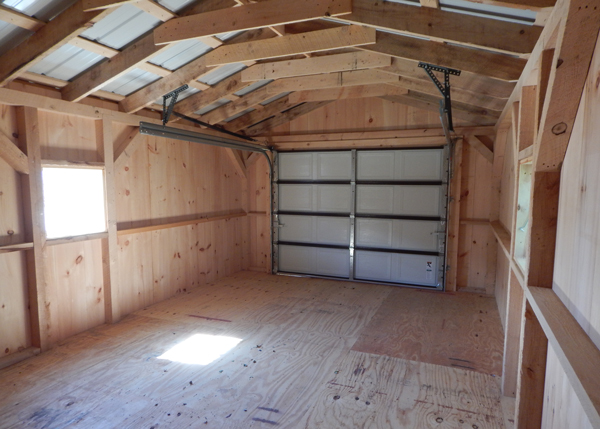12x20 Garage - Custom Interior
