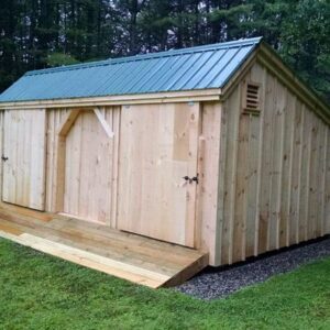 Three Sled Shed Plans • Jamaica Cottage Shop