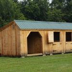 12x30 Three Stall Barn