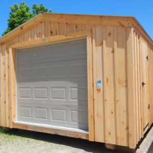 14x20 Barn Garage - Post and Beam Storage