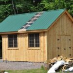 Vermont Cottage Option C with roofing and door upgrades