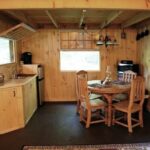 16x20 Vermont Cottage Option C modified to have interior shiplap pine sheathing