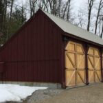 20X36 Equipment Shed