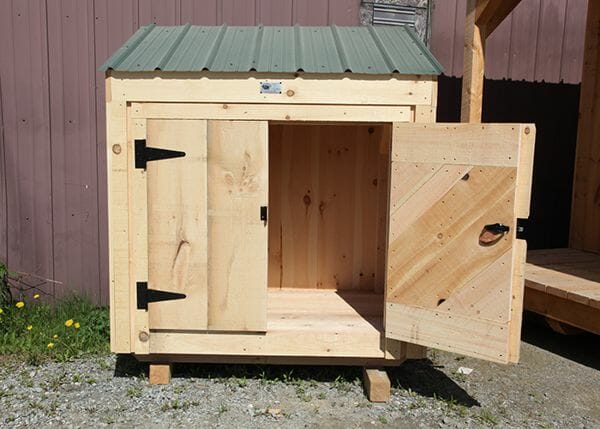 3x5 Garbage Bin - standard build from the complete pre-cut kit