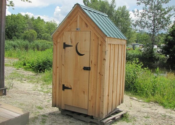 Outhouse Shed Plans | Jamaica Cottage Shop