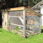 5x10 Chicken Coop with hardware cloth