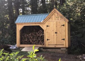Vermont Gem - Firewood Storage Shed