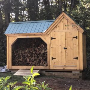 Vermont Gem - Firewood Storage Shed