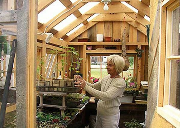 Wooden Greenhouse Kit Prefab Greenhouse Jamaica ...