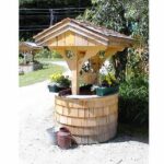 4x4 Wishing Well available as a kit, assembled unit or step by step plans