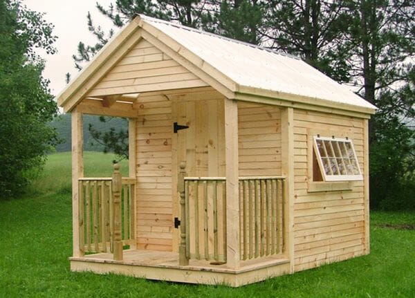 Diy Garden Shed Plans Cottage, Plans For Garden Sheds With Porches