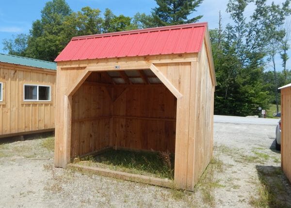 Horse Shelter Kit Shed For Run In Horses