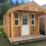 10x16 Pond House - Insulated Exterior with Upgrades
