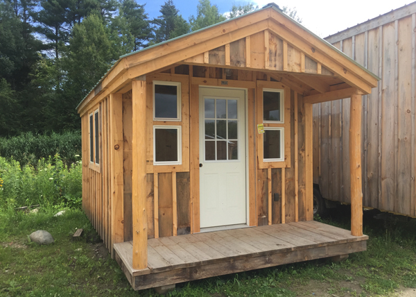 10x16 Pond House - Insulated Exterior with Upgrades