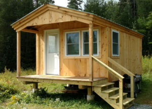 12x20 Home Office - Custom Four Season Exterior