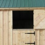 Dutch Door for the stall barn or can be ordered separately