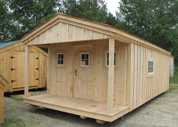 12x20 Home Office - Custom Built Cabin