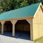 24x36 Equipment Shed - Exterior