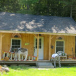 Vermont Cottage Option A Four Season with Asphalt Shingle Roof