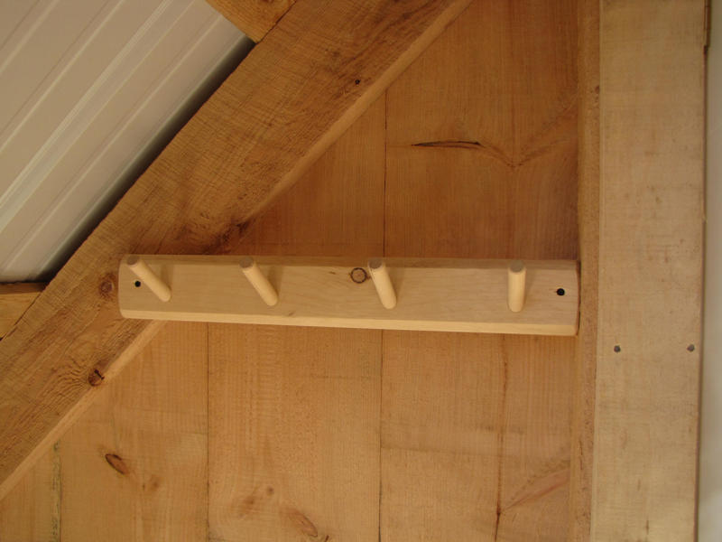 This Ski Dowel Rack is made from high quality Pine and is left unfinished.
