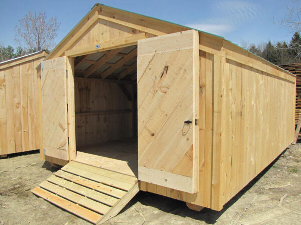 Pressure Treated Ramp Wood For Shed, Wooden Ramps For Storage Sheds