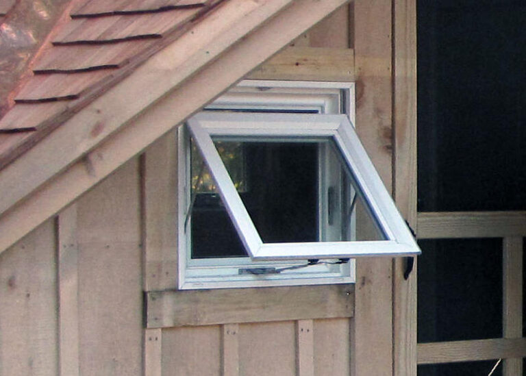 Crank Out Windows with Screens | Small Awning Windows