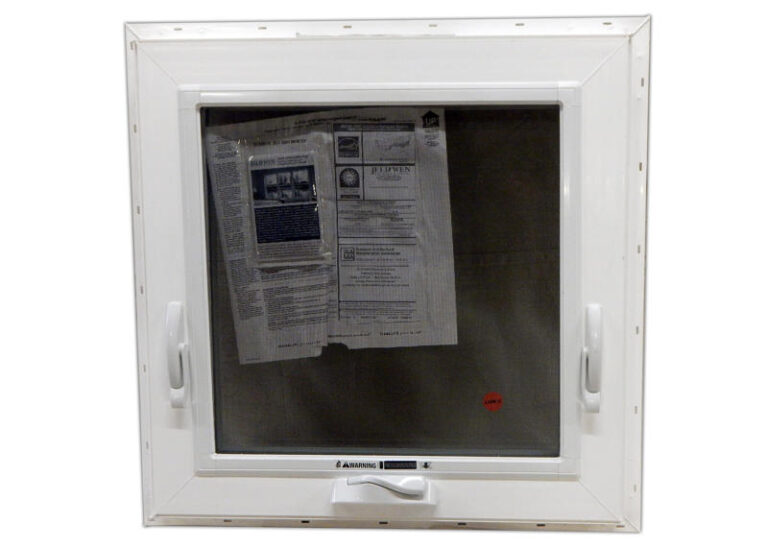 Crank Out Windows with Screens Small Awning Windows