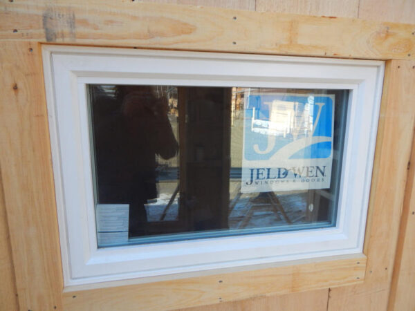 3x2 Insulated Casement Windows use energy efficient glass which helps with heating and cooling costs.
