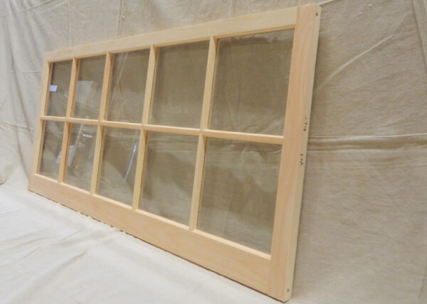 Barn sash windows provide lots of natural light for sheds, playhouses, and workshops