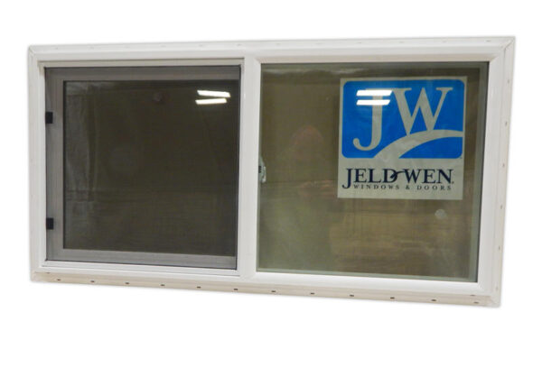 The 4x2 Insulated Slider Window has a white vinyl interior and exterior that is easy to maintain.