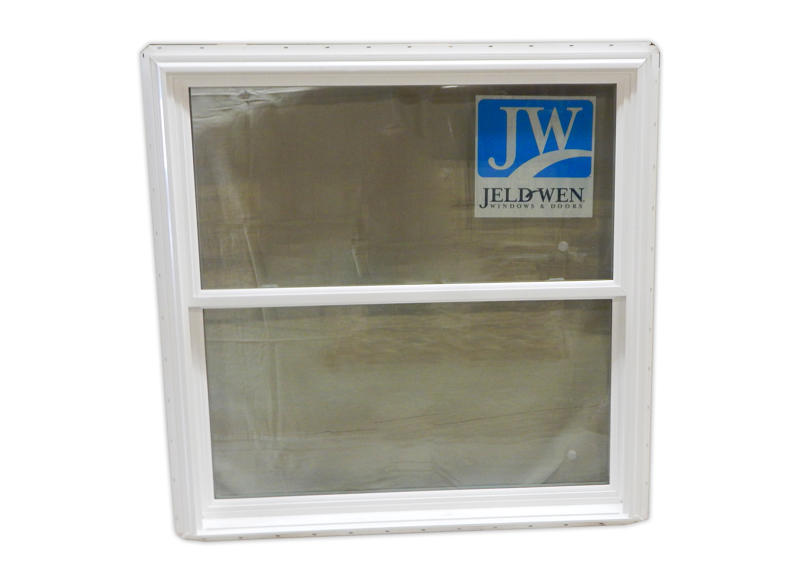 The 4x4 Insulated Awning Window includes a built-in screen.