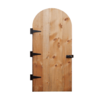 Single Arched Door