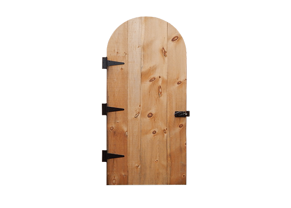 Single Arched Door
