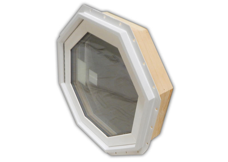 vinyl octagon windows that open