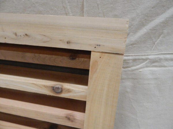 Wooden Louvered Vent | Wood Louvered Vent