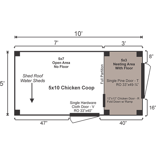 chicken coop blueprints