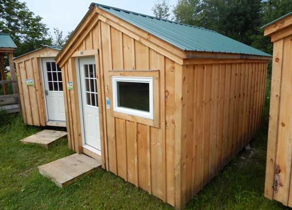 Four season cabin for hunting, camping or use as a backyard office