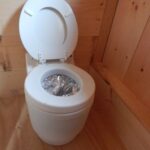 Laveo Dry Flush Toilet for off-grid living