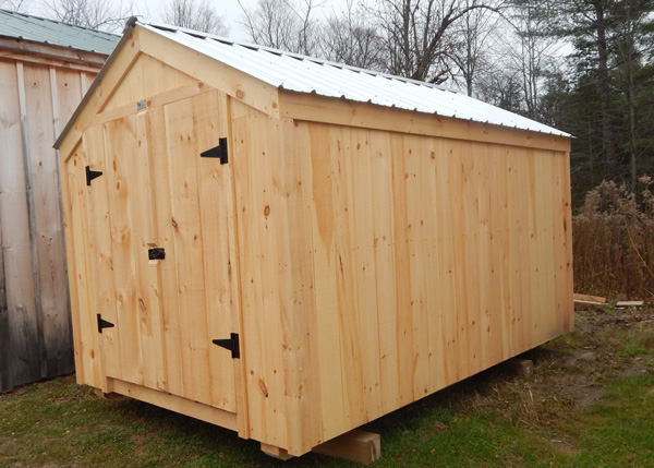 96 square foot storage shed